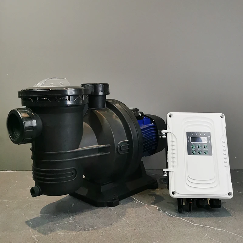48V DC 500W 900W 1200W  Powered Ground Swimming Pool Pump Kit  Water Pump for Above Ground Inground Pool Circulation