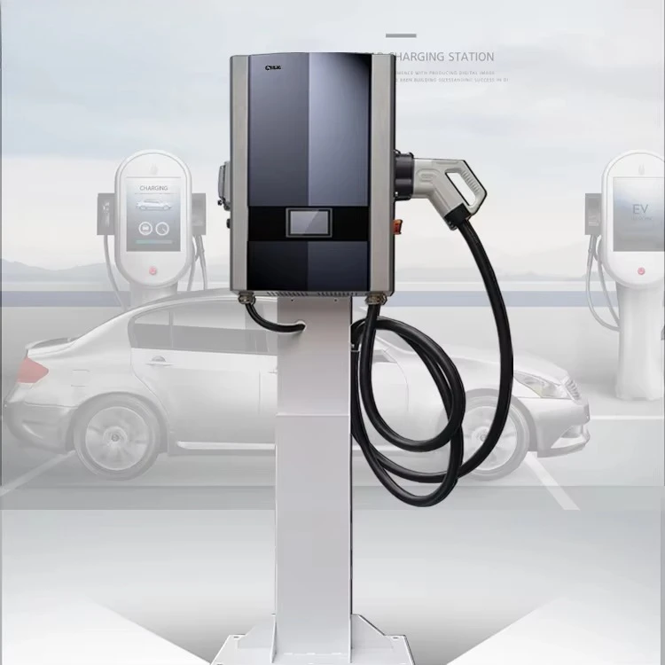 DC GBT Connectors 20KW 33A Smart OCPP 1.6  Level 3 Ev Fast Charger Wallbox Electric Vehicles Charger Pile Dc Charging Station