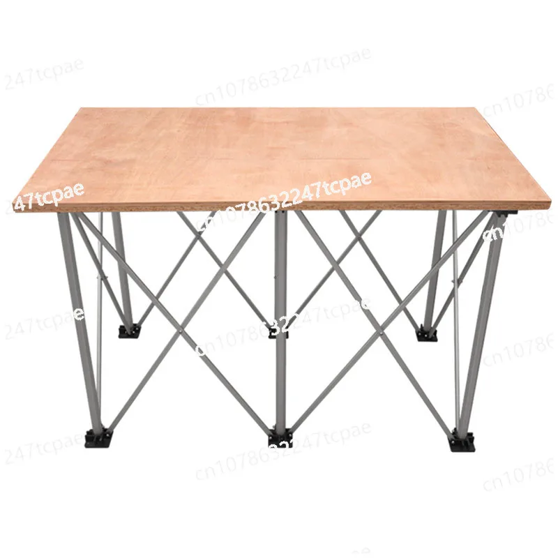 

Table Apply To Slate Glass OperationPortable Aluminum Alloy Workbench Fast Telescopic Bracket 4/6 Legs Multi-Functional Folding