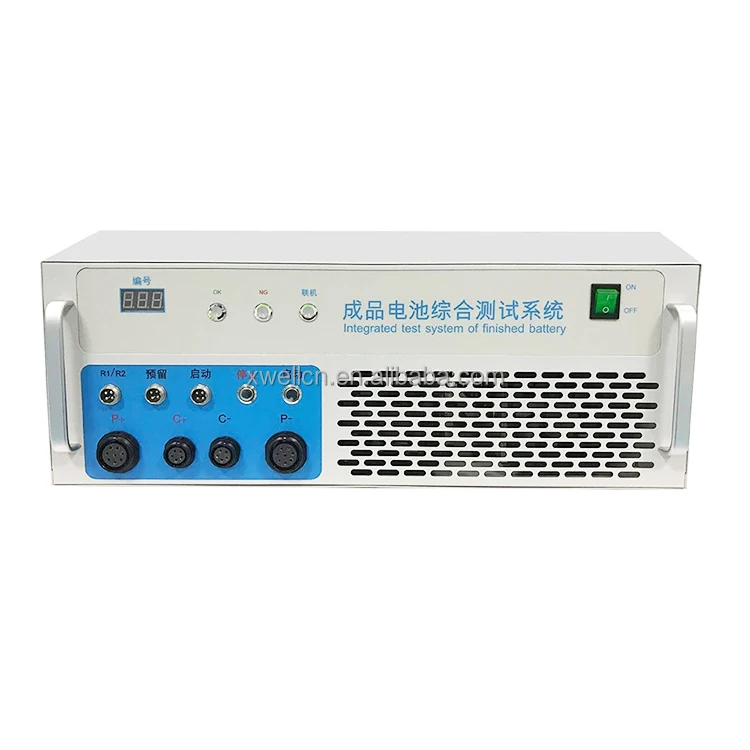 Battery Pack Tester 50V 5A 60A Comprehensive Testing Machine For 18650 Battery Pack