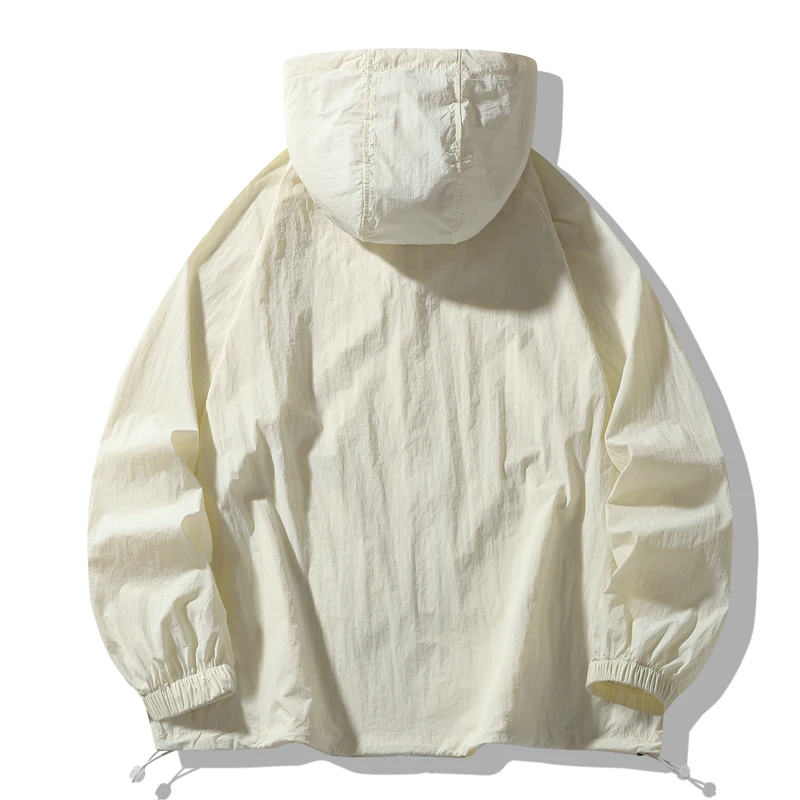 UPF 50+ Sun Protection Lightweight Jacket Men Women Nylon Quick-drying Outdoor Hiking Riding Fishing UV Protection Coat