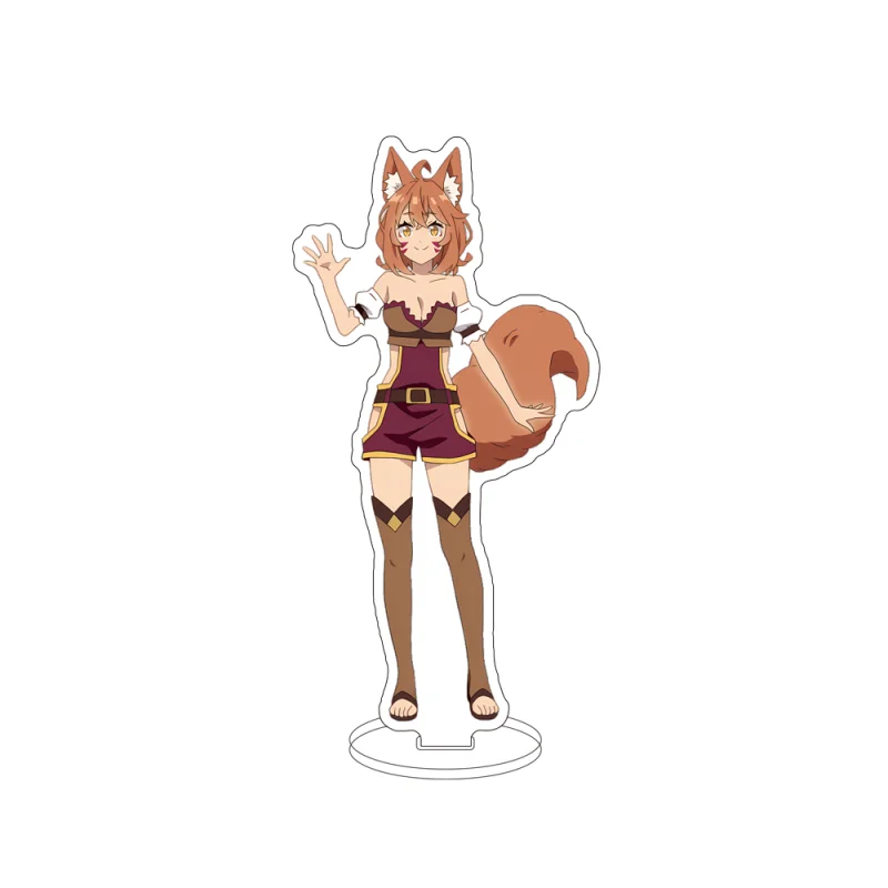 هيراكو ماخيو أنيمي Isekai Nonberry Nouka الشكل تأثيري الاكريليك حامل 15 سنتيمتر حامل لوحة حلية الدعامة ديكور هدية عيد ميلاد