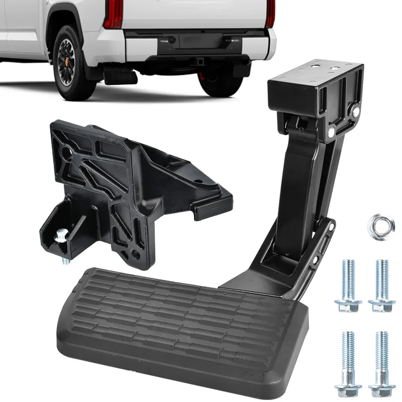 

Для Toyota Tundra 2014-2025 задняя дверь, педаль, задняя коробка, алюминиевая педаль, выдвижная стойка багажника, планки PTS30-34000 PT392-34140