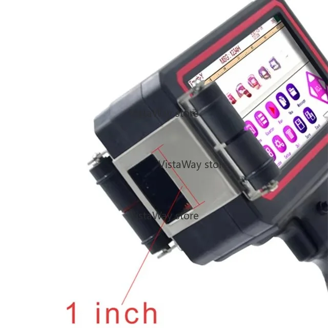 TYD Automatic Touch Screen Handheld TIJ Portable New Design Portable Inkjet Printer Coding Machine