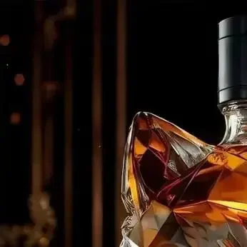 Kieliszki do whisky, rzeźba wilka, kubek do wina, estetyczna kolekcja, szklana butelka z motywem wilka na koktajle, whisky, podróż.