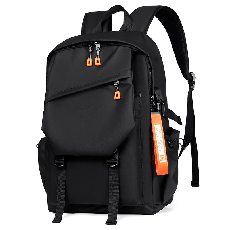 

Men Backpack Waterproof Multifunctional Stylish School Travel Bag
