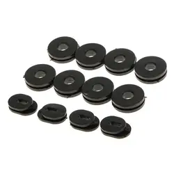 12 Pk Motorcycle Rubber Grommet Mount Set Side Cover for Yamaha