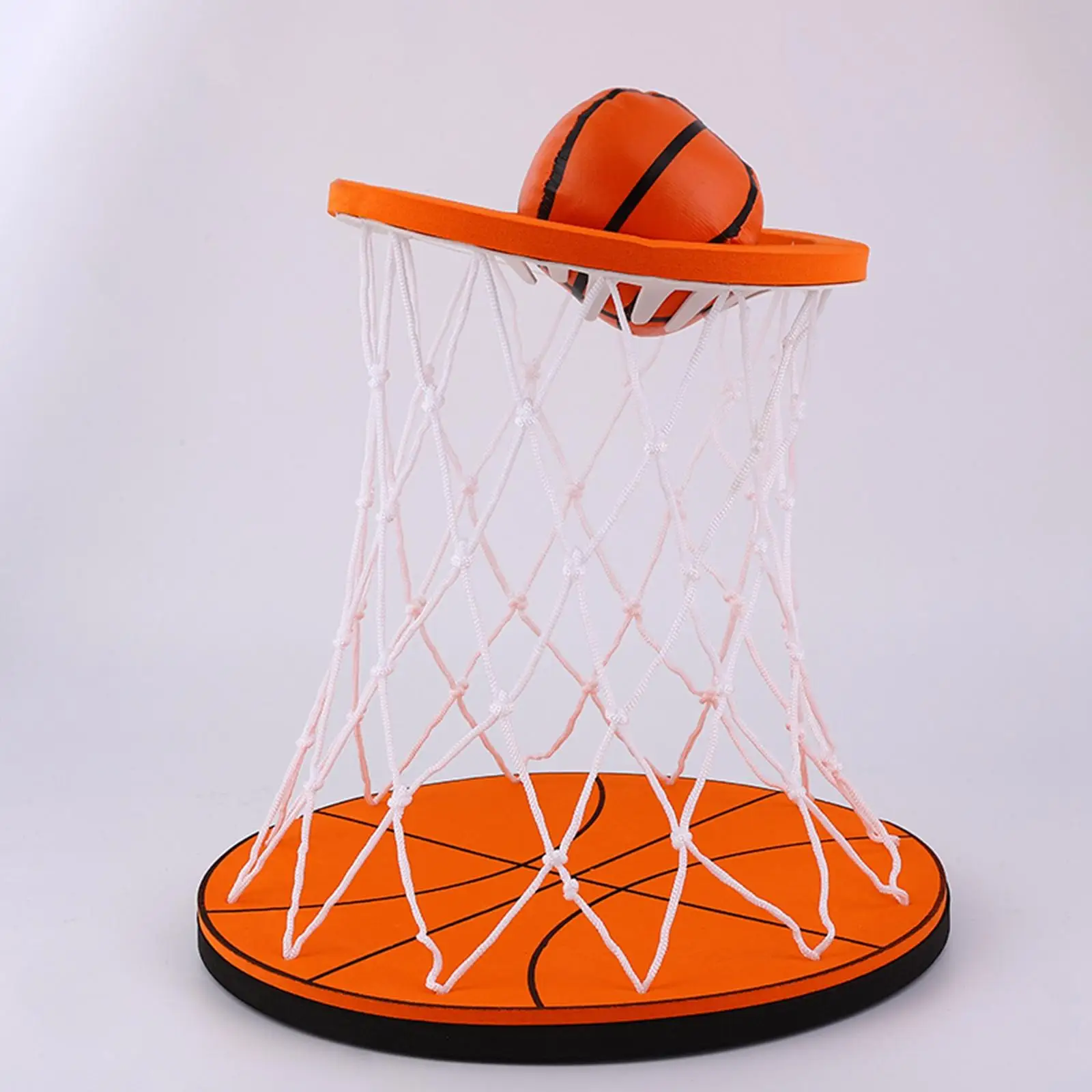 

Ceiling Mini Basketball Hoop Interactive Toy for Boys Girls Office Children