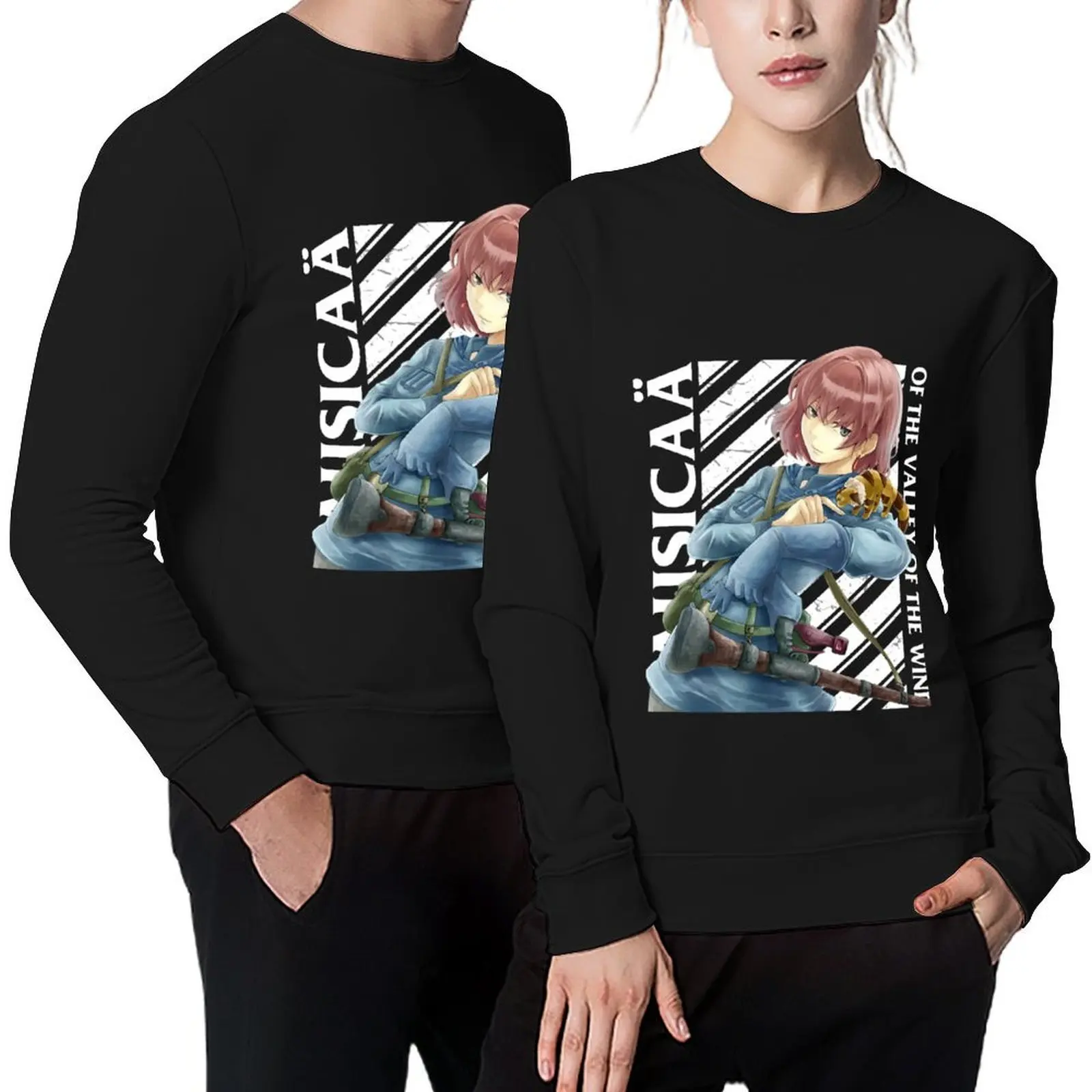 

NAUSICA OF THE VALLEY OF THE WIND Pullover autumn japanese style tracksuits sweatshirts for men