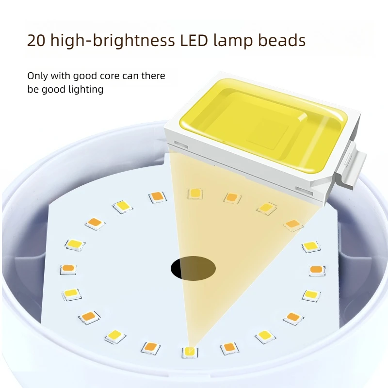 Nuovo USB Ricaricabile Touch Led Nightlight Tre Modalità di Colore Camera Da Letto Dormitorio 4000Mahdesk Lampada Atmosfera Lampade Complementi Arredo Casa