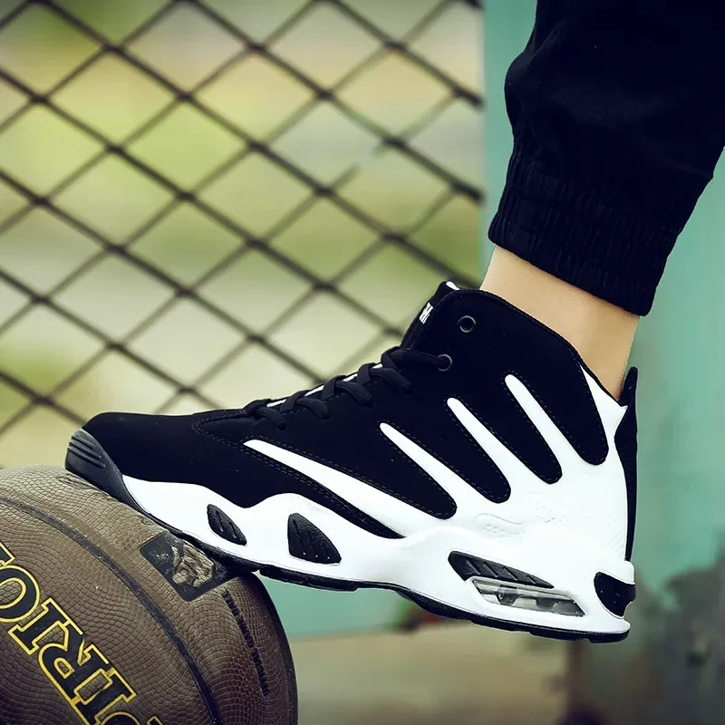 Männer Vielseitige Basketball Schuh Designer Männer Sport Tenis Hombres High Top Männer Turnschuhe Mode Atmungsaktive Laufschuhe