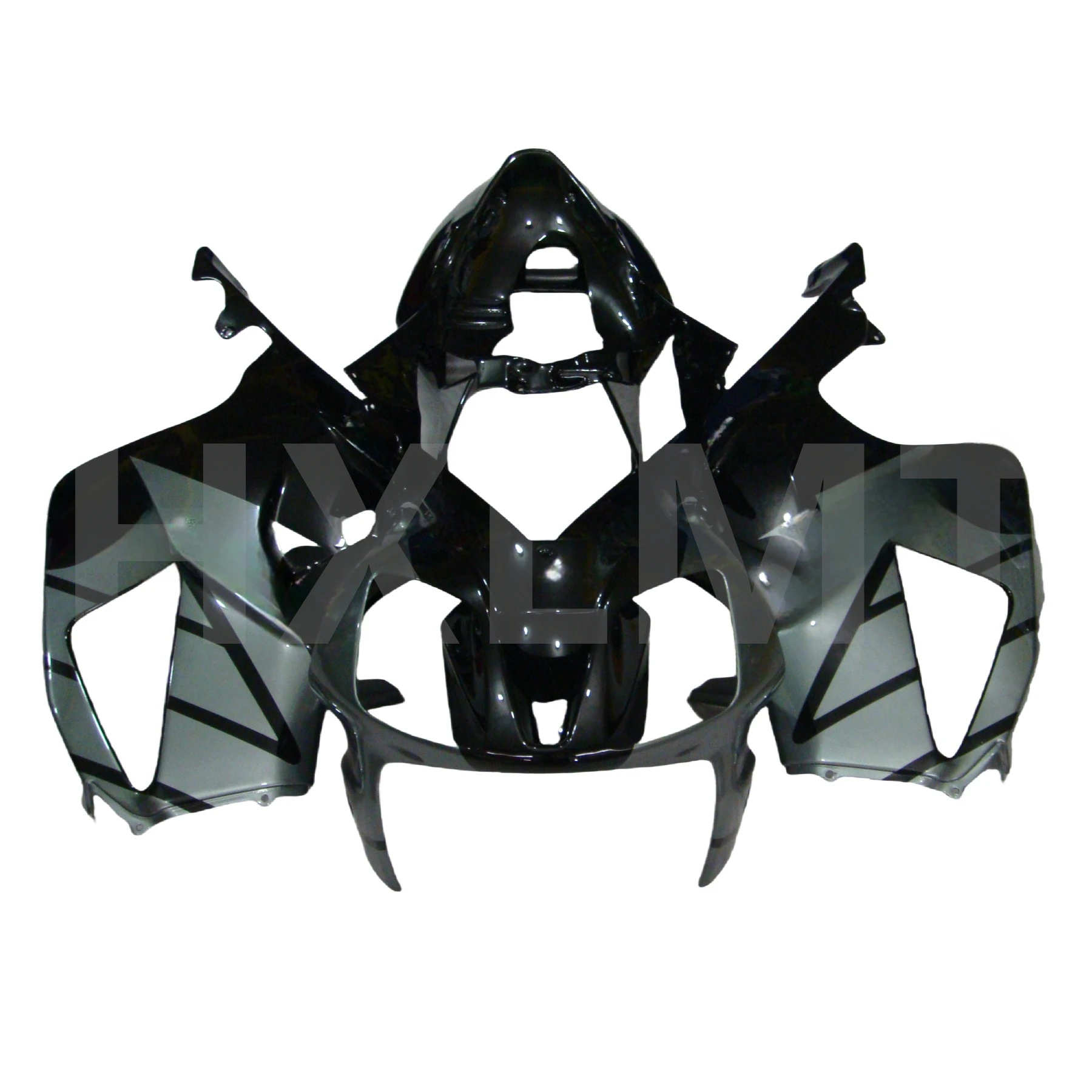 

High Quality Fairing For HONDA VTR1000 2000-2006 Whole Black Motorcycle ABS Plastic Injection Fairing Kit 00 01 02 03 04 05 06