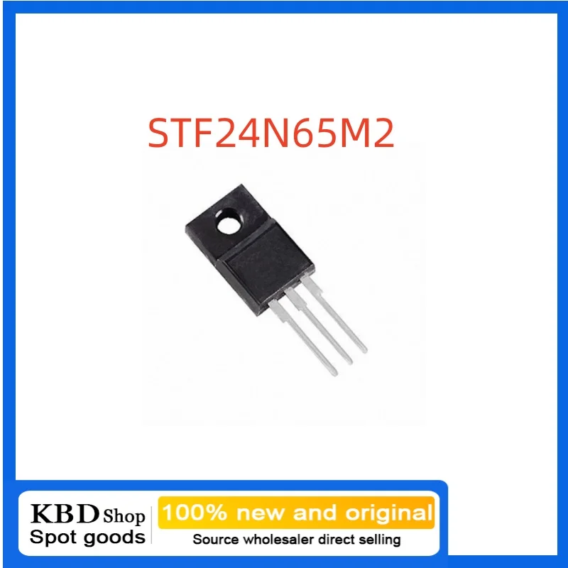 100% New and original STF24N65M2 Integrated circuit