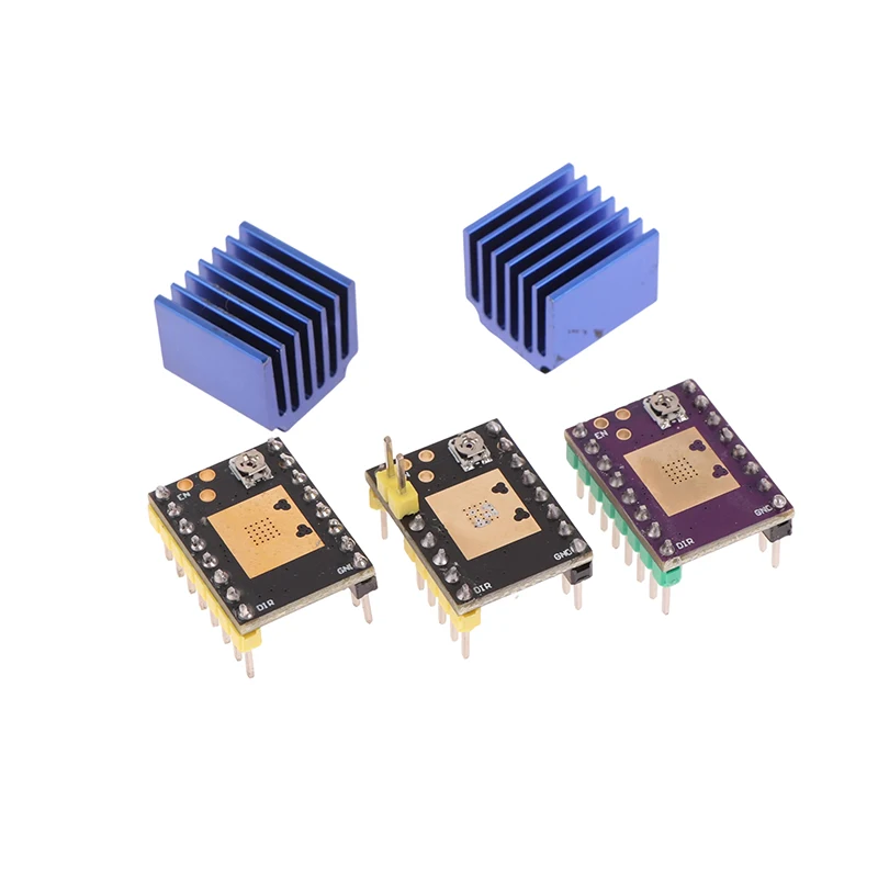 3D Printer Accessories Stepper Motor Ultra Quiet Drive Module TMC2209 TMC2208 ATD5833