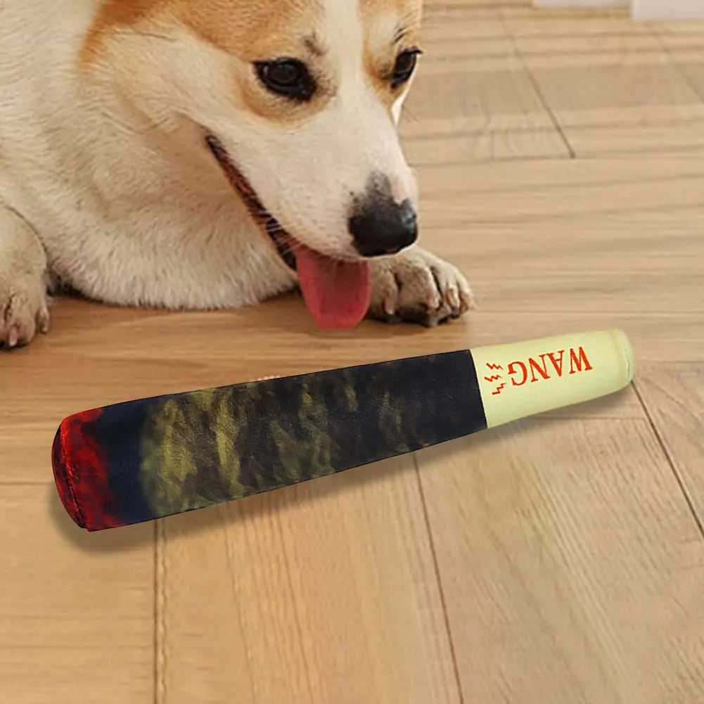 

Креативная жевательная игрушка, имитация сигар, плюшевая игрушка для домашних животных, игрушки для прорезывания зубов, плюшевая игрушка для собак для маленьких, средних и больших собак