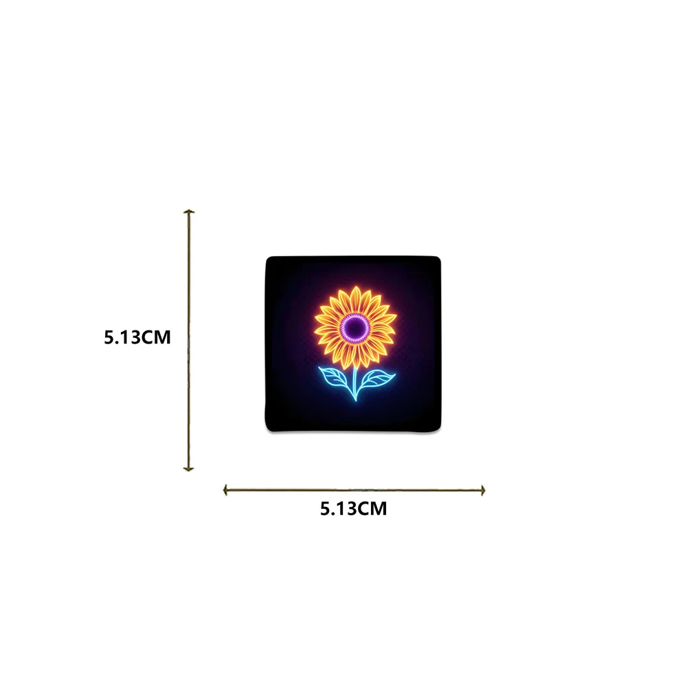 10/30/50pcs Cool Cartoon Neon Lights Graffiti Stickers Esthetische Decals Laptop Koelkast Plakboek Dagboek Decoratie sticker Kid Speelgoed