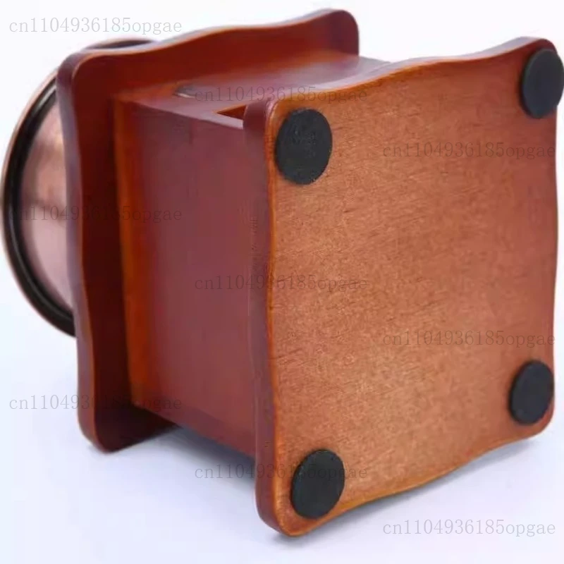 Koffiemolen Handslijpmachine Handkoffie Hout Handleiding