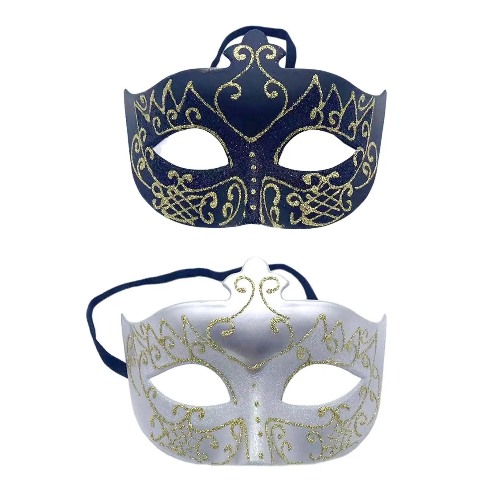 

Masquerade Mask Cosplay Novelty Costume Mask Decorative Half Face Mask Props for Club Fancy Dress Carnival Party Role Playing