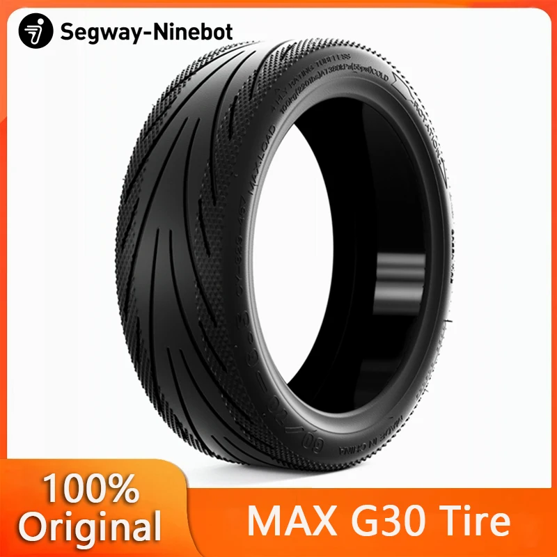 Original Tire replacement for Ninebot by Segway MAX G30 G30E G30D KickScooter G30LP G30LE Rear Tire Front Wheel Tyre Accessories