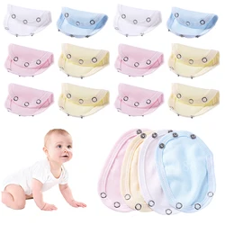 1-10 шт. Baby Romper Lengthen Pads Super Utility Bodysuit Diaper Jumpsuit Lengthen Extend Film Baby Infant Romper Partner