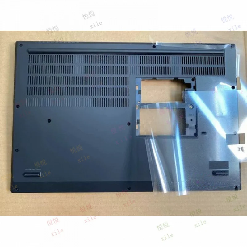 

L+ For Lenovo ThinkPad P17 P17 Gen1 AP1KA000100 5CB0Z69128 Bottom Cover Lower Case
