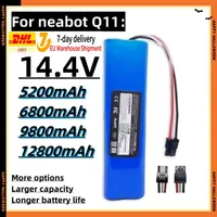 Rechargeable Li-ion Battery for Xiaomi Lydsto R1 Viomi S9 Roidmi Eve Plus neabot Q11 ROEMO SYB2 Robot Vacuum Cleaner Battery