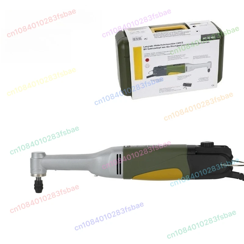 

Long Neck Elbow Drill Mill, Lightweight High Speed Elbow Drill