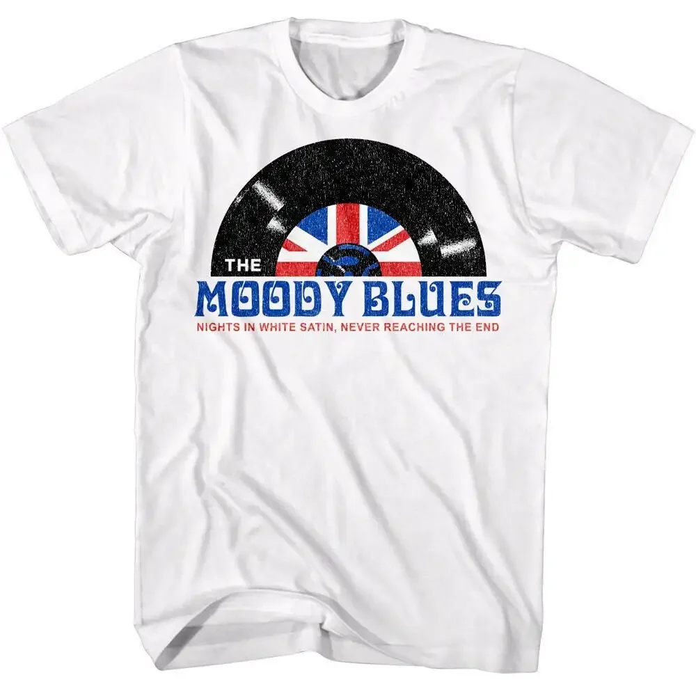 THE MOODY BLUES T Shirt Nights in White Satin Vintage