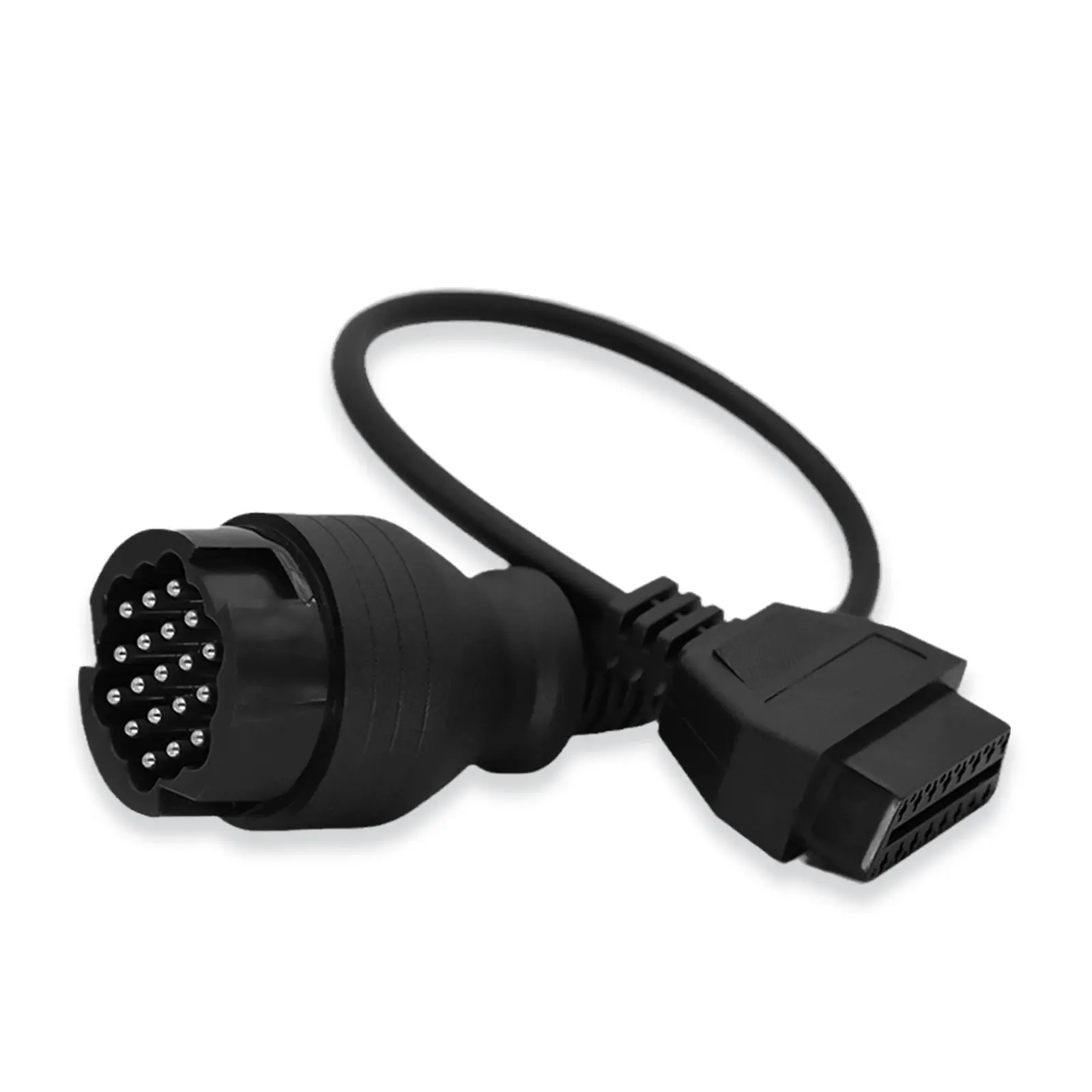 Для Porsche 911 Boxster Cayman Cayenne Macan Panamera 19-контактный диагностический кабель OBD2 19-контактный до 16-контактный диагностический соединительный кабель OBD2