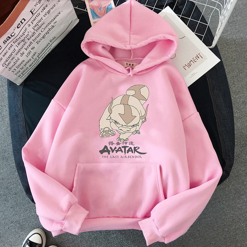 The Last Airbender Hoodies Unisex Streetwear Casual Loose Sweatshirts Long Sleeve Vintage Fashion Hoodie Y2k Women Hoody Clothes