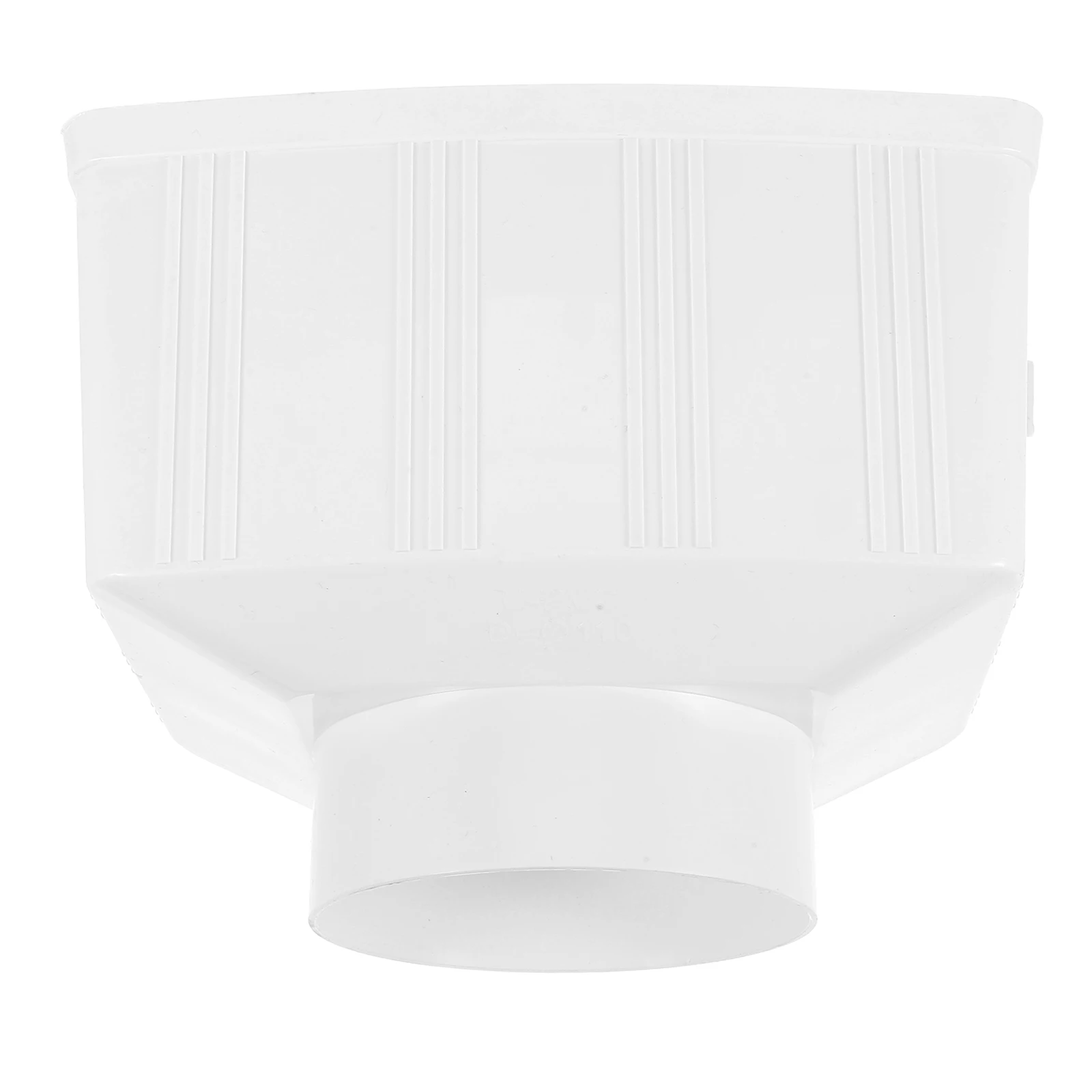 

Pvc Rectangular Downspout Gutter Diverter For Rainwater Collection Systems Villa Roof Drainage Square Rain Gutter Part