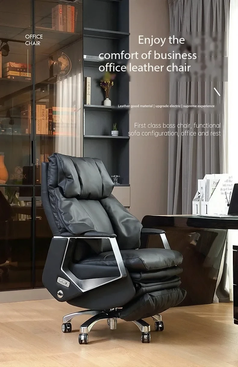 Ergonomic Computer Desk Chairs Gaming Office Recliner Chaise Living Room Armchair Backrest Relaxing Cadeira Furniture SY50OC