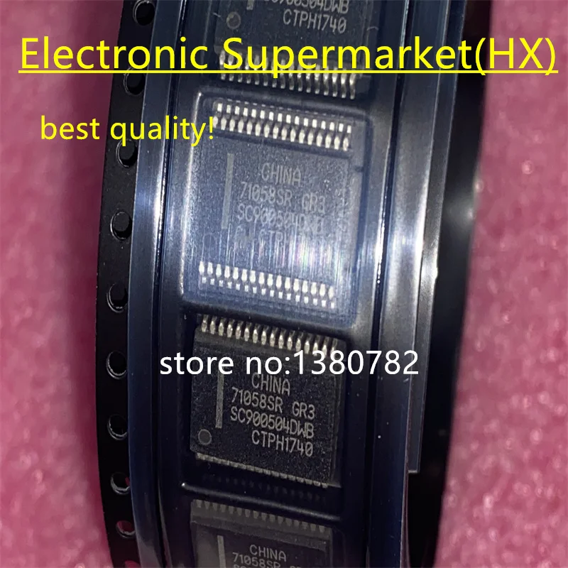 

Free shipping 10pcs-50pcs 71058SR SC900504DWB HSSOP-32 IC In stock!