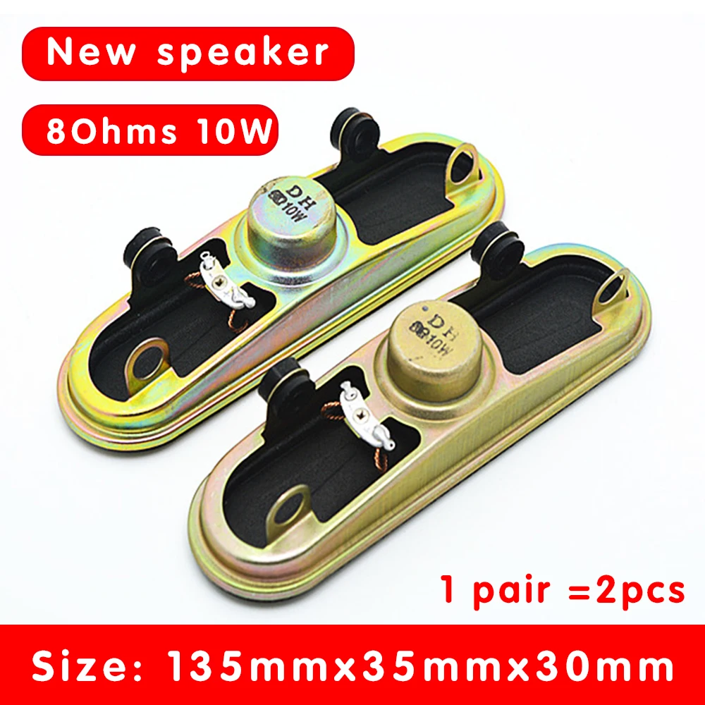 1 زوج/الوحدة 8 أوم 10 واط تلفاز LCD المتكلم LED المتكلم مخصص المتكلم الموسيقى إعلان إصلاح المتكلم R9JA
