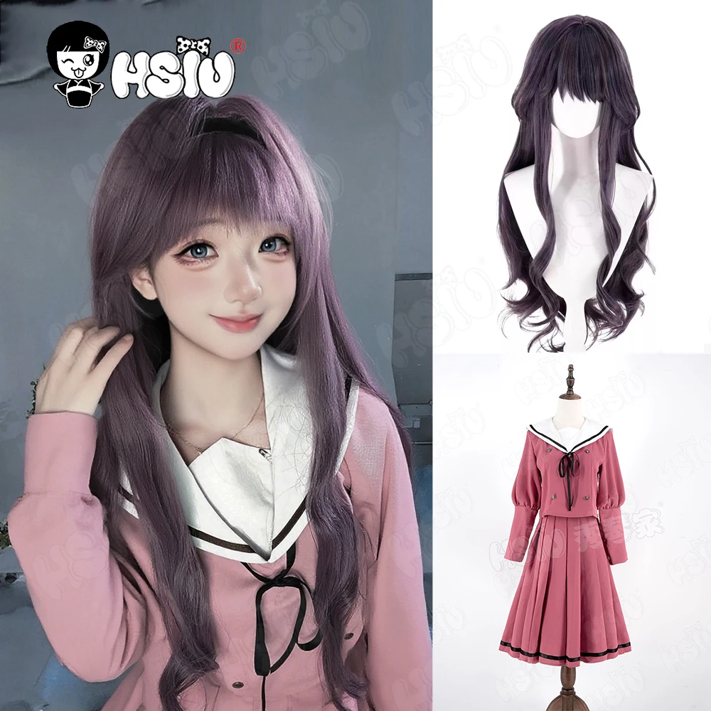 Waguri Kaoruko Cosplay Costume Wig Fiber Synthetic Wig「HSIU」The Fragrant Flower Blooms With Dignity Cosplay Clothing Wig