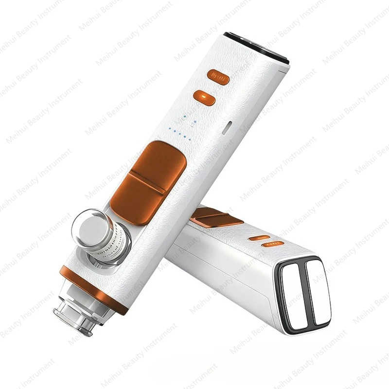 Handheld Negative Pressure Nano Water Light Instrument EMS Electric Pulse Penetration Home Beauty Device