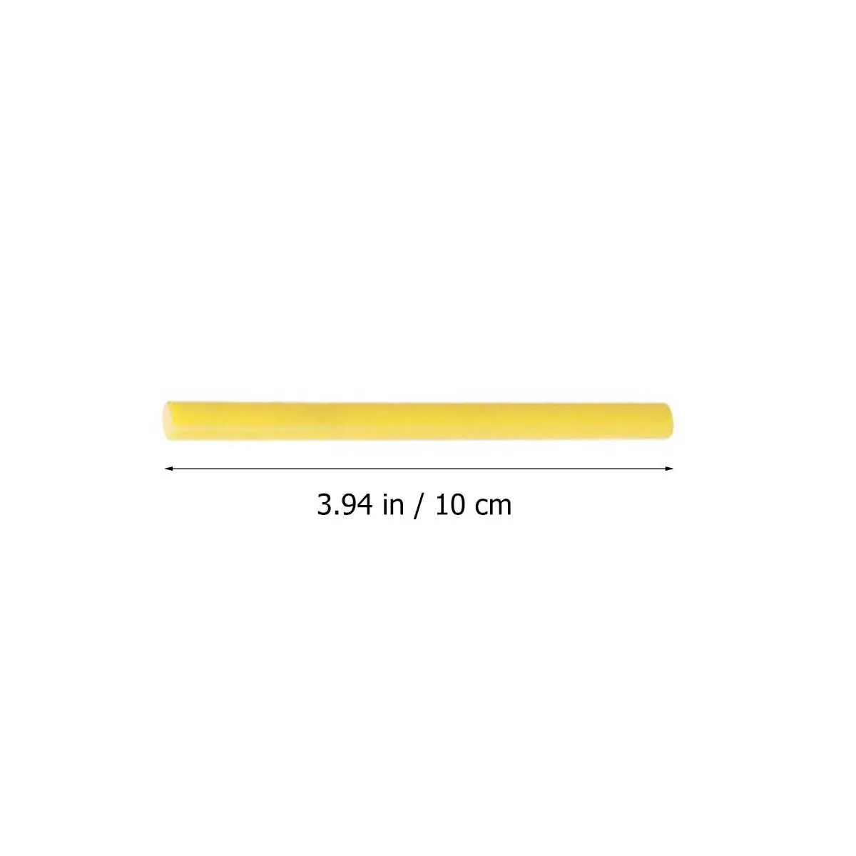 16Pcs Hot Melt Glue Sticks Colorful High Viscosity Fast Curing Multifunctional Repair Adhesive for DIY Crafts Wood Plastic Metal