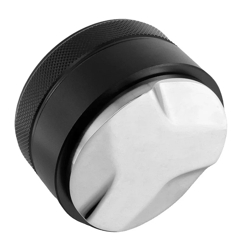 

custom logo barista tools professional weighing 51/53/58 mm ABS + galvanized iron coffee straightener tamping wholesale coffee