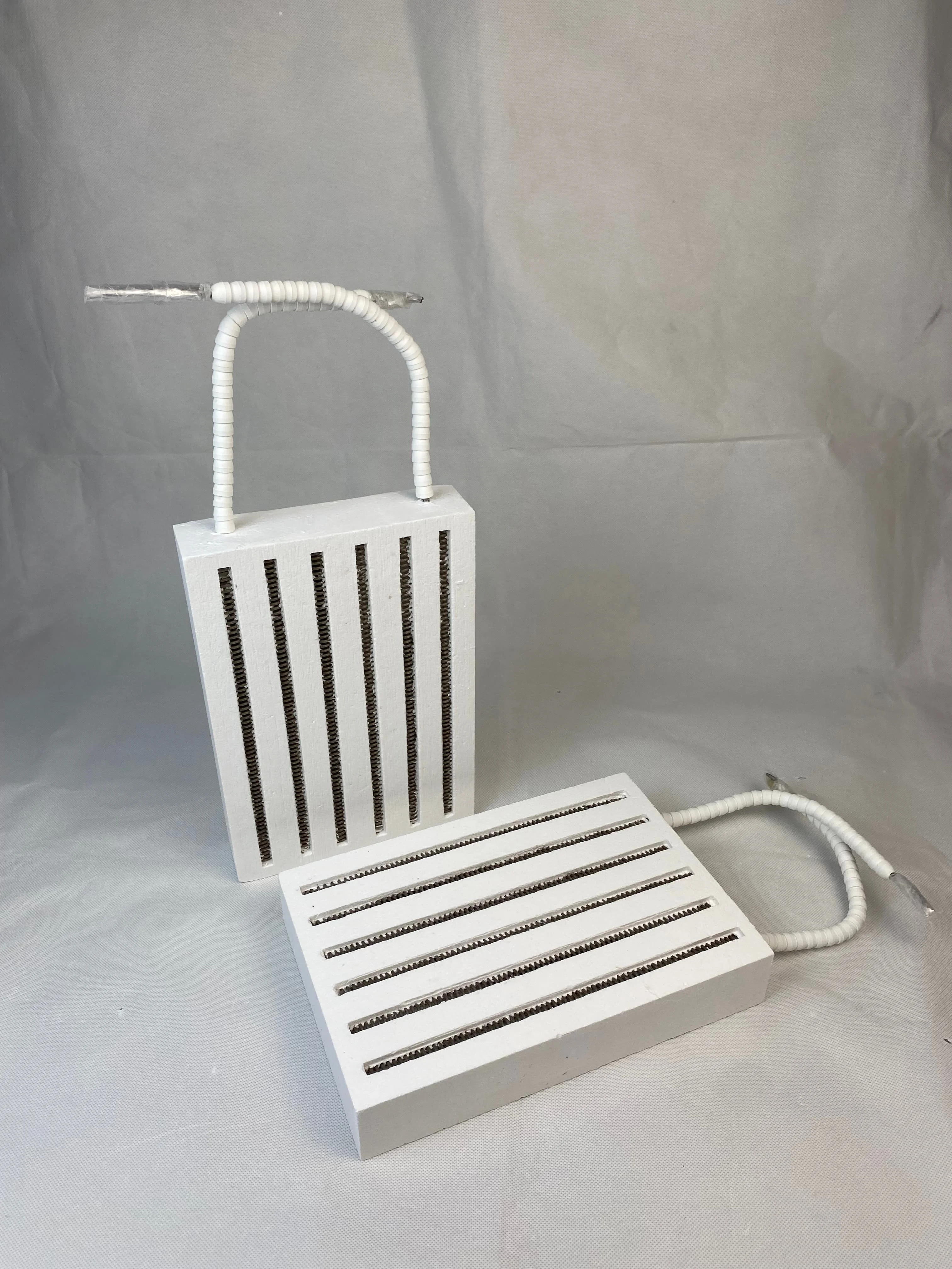High temperature resistant electric furnace heat insulation electric wire heater refractory ceramic fiber heating module