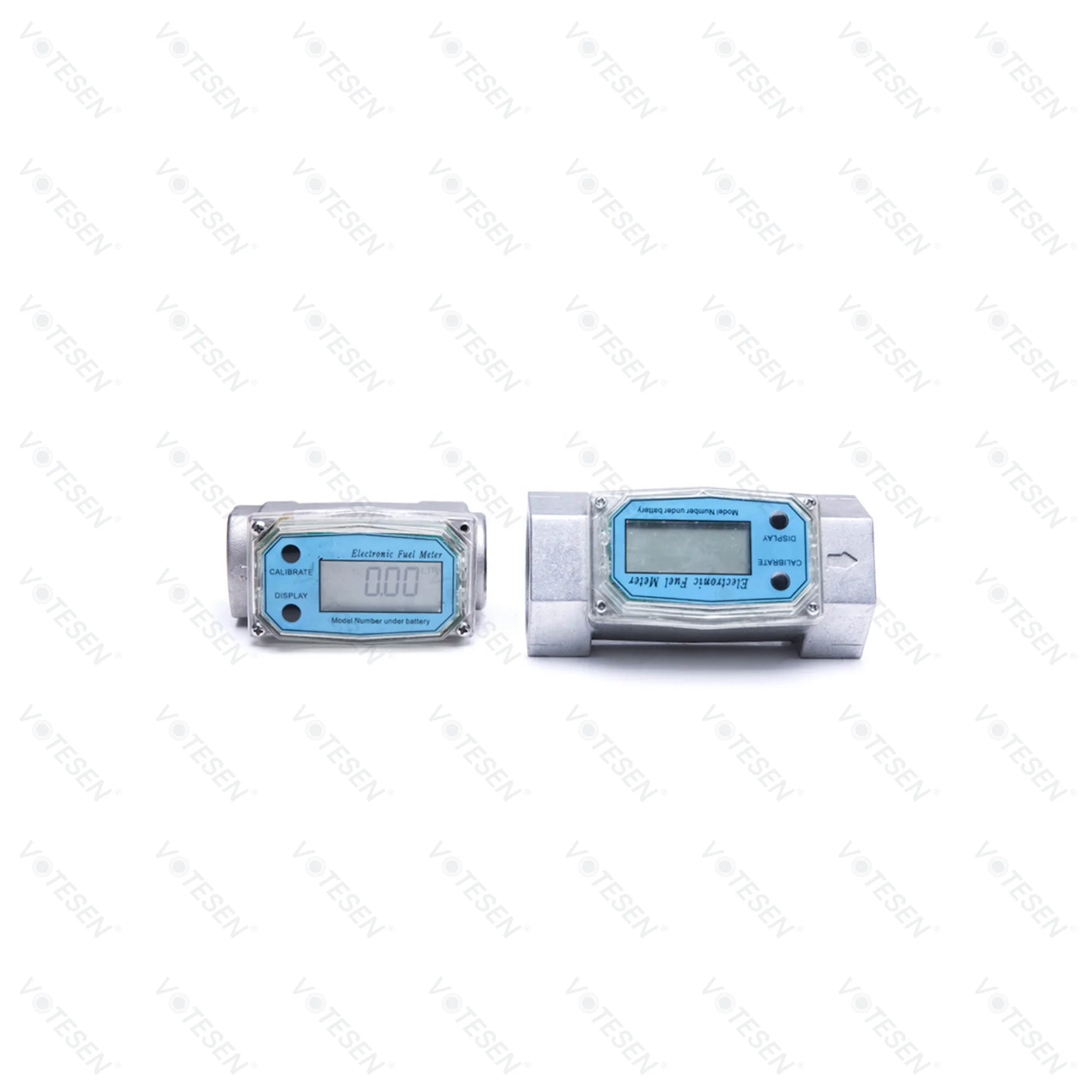 

1 Inch Turbines Flow Meter LCD Digital Flowmeter