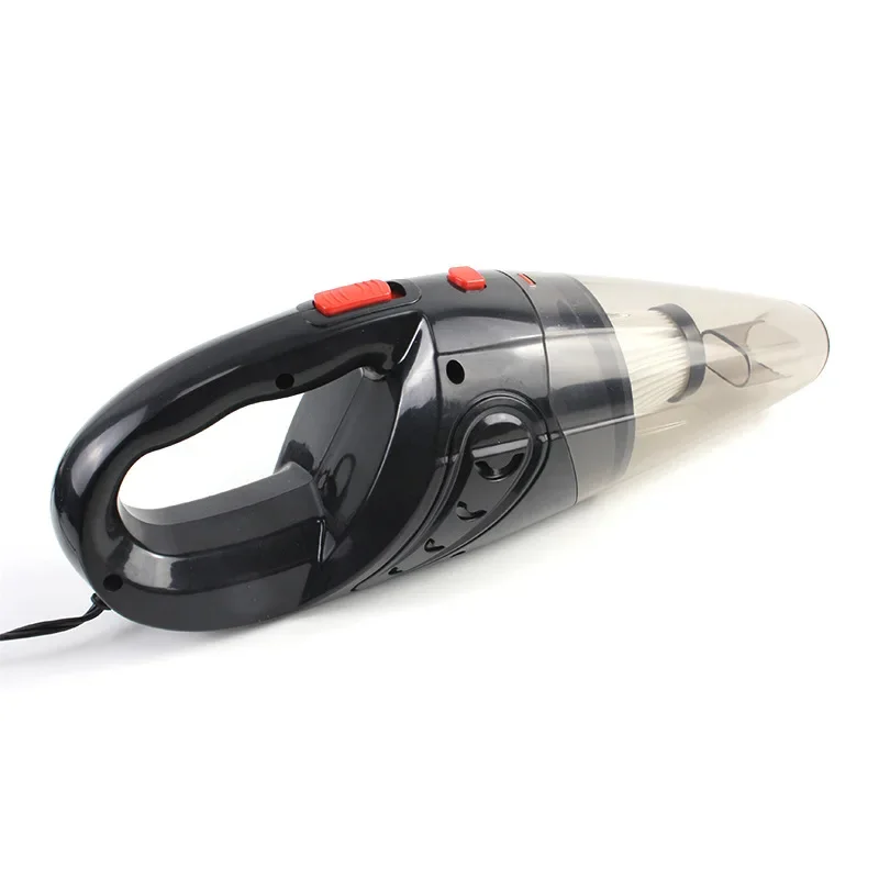 Wired Car Vacuum Cleaner with Cigarette Lighter Interface - Portable Handheld Wet & Dry Dual - Use for Vehicles