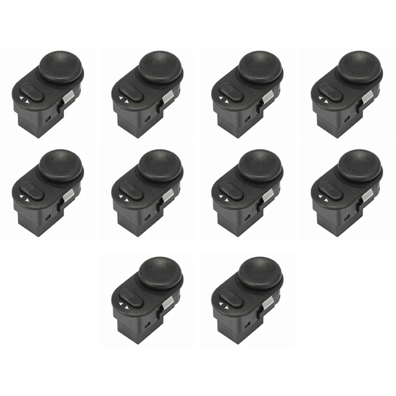 

10X Side Mirror Rear View Mirror Switch Adjust Control Knob For Vauxhall Astra-G Opel Zafira Corsa Vectra Meriva 9226863