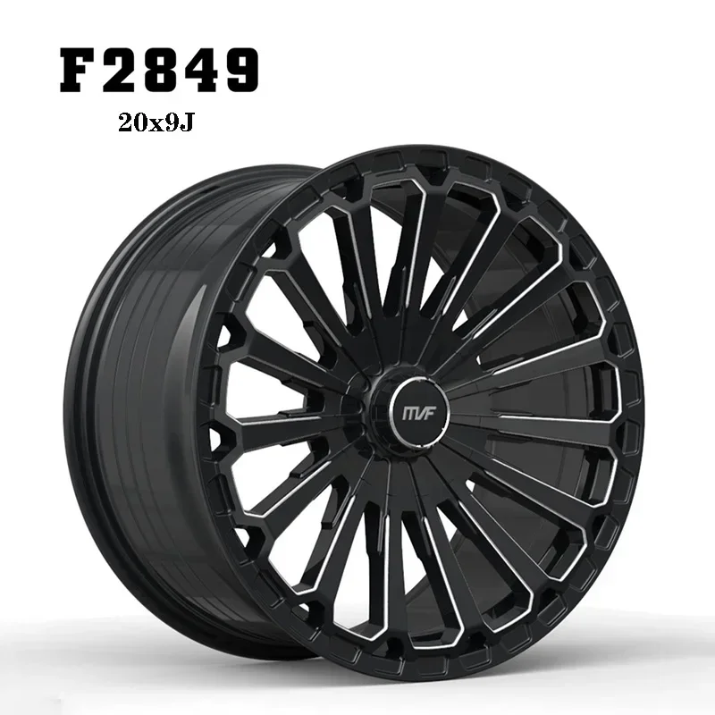 For Great Wall GWM WEY Tank 500 Wheel Hub Modification Aluminum Alloy Material 20 Inch 9J Wheel Hub Car Modification Accessories