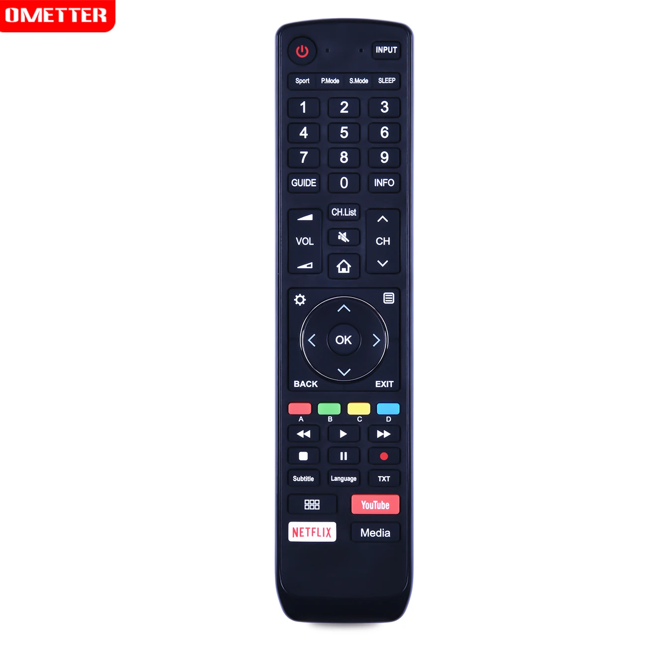 EN-3A31 TV REMOTE CONTRO for HISENSE EN3A31 T169861 and 169861.42K320UW.50K320UW.65K3500PW.LTDN55K390T2 LTDN55K390XWSEU3D