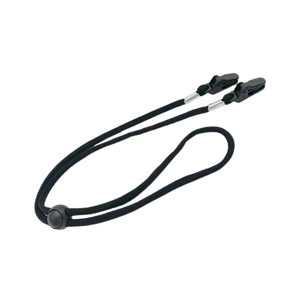 4 قطعة قناع جديد الحبل قبعة التجنيب مكافحة خسر هوك كليب قبعة الذقن الحبل للإزالة مطاطا مكافحة الإفلات حبل قبعة الشمس