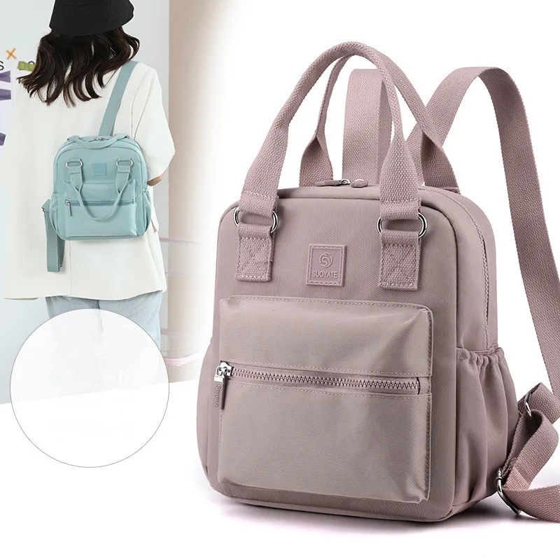 New Designer Backpacks Women High Quality Fashion Large Capacity Ladies Backpack Teenage Girls Small Travel Shoulder Bag Mochila