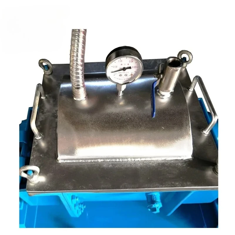 Vacuum laboratory polymer clay manufacturing mixer