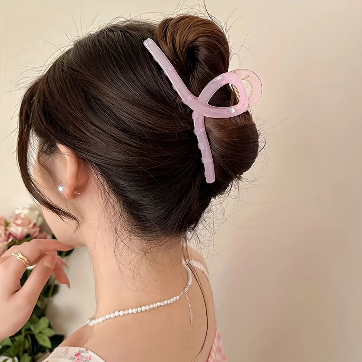 

6Pcs Women's Model, Large One-Line Hair Clip Combination, Suitable for Large Hair Volume, Recommended Gift Hair Accessories