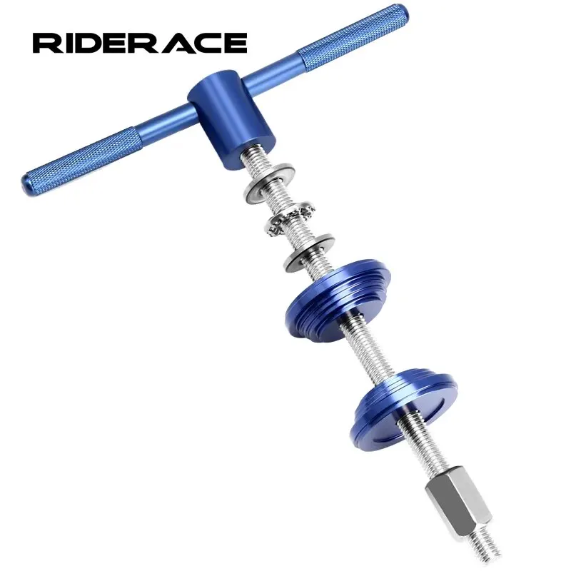 RIDERACE-Outils d'installation rapide pour vélo astronomique, casque de vélo de montagne, outil de presse, fabrication VTT, outils de réparation de vélo de route