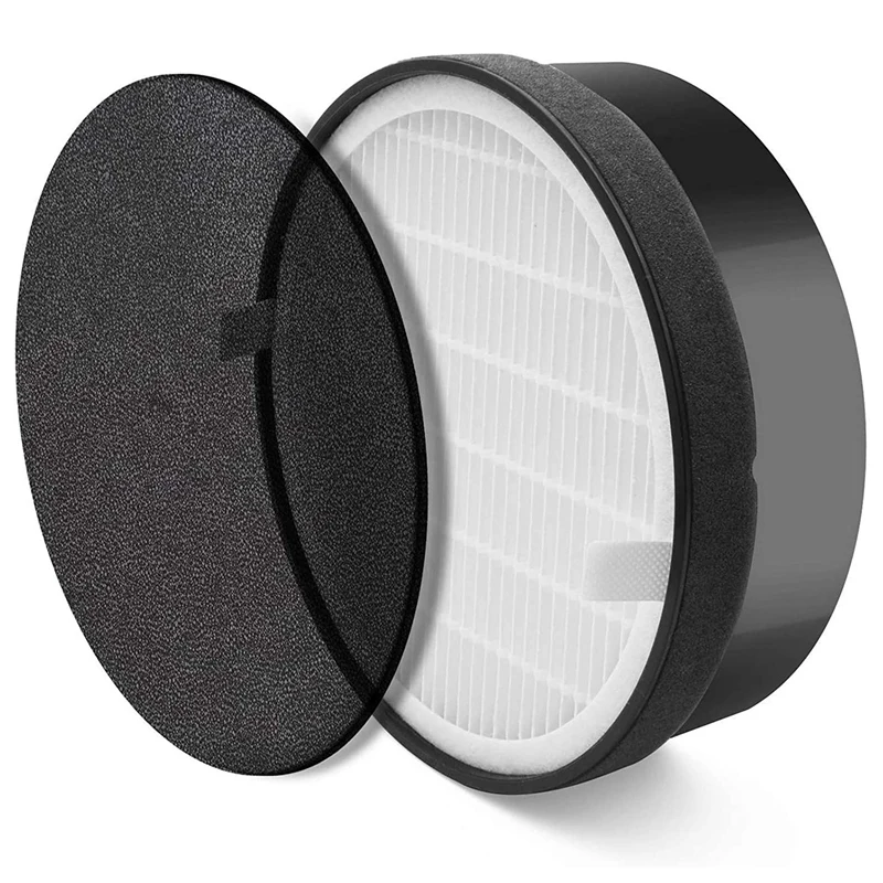 Replacement Filter For Levoit Air Purifier LV-H132, True HEPA And Activated Carbon Filters